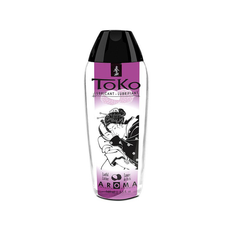 Shunga Lubrifiant Toko Luxure de litchi 165mL